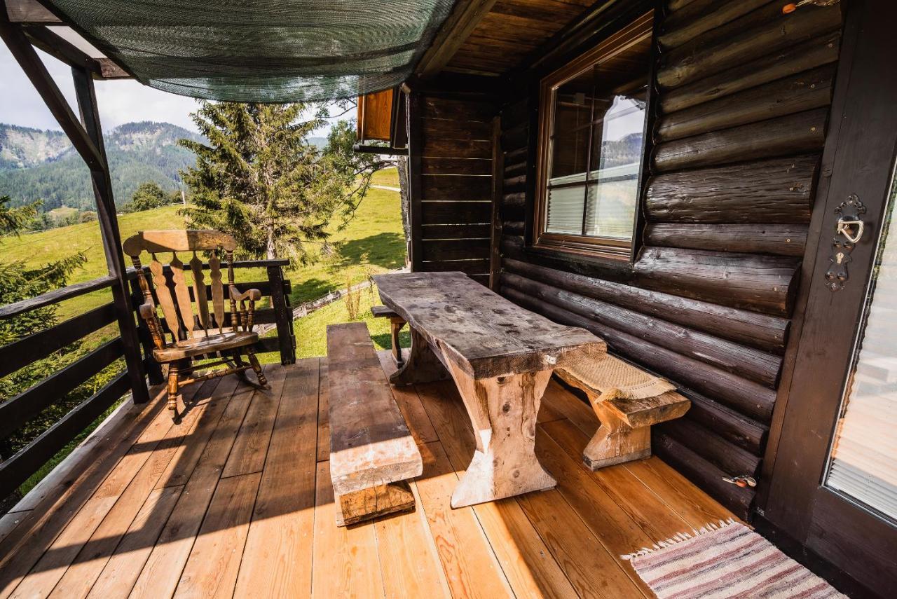 Cottage Hidden Pearl Zgornje Jezersko Exterior foto