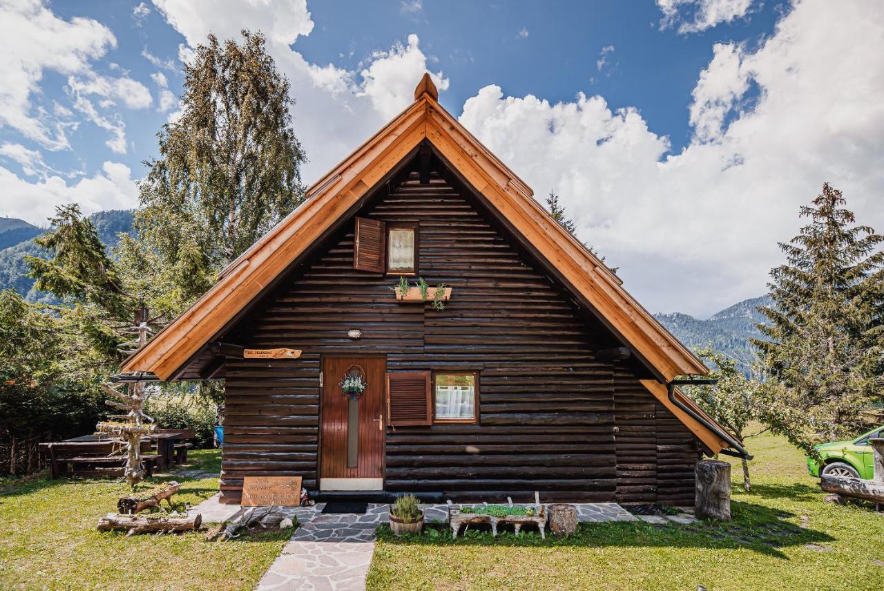 Cottage Hidden Pearl Zgornje Jezersko Exterior foto