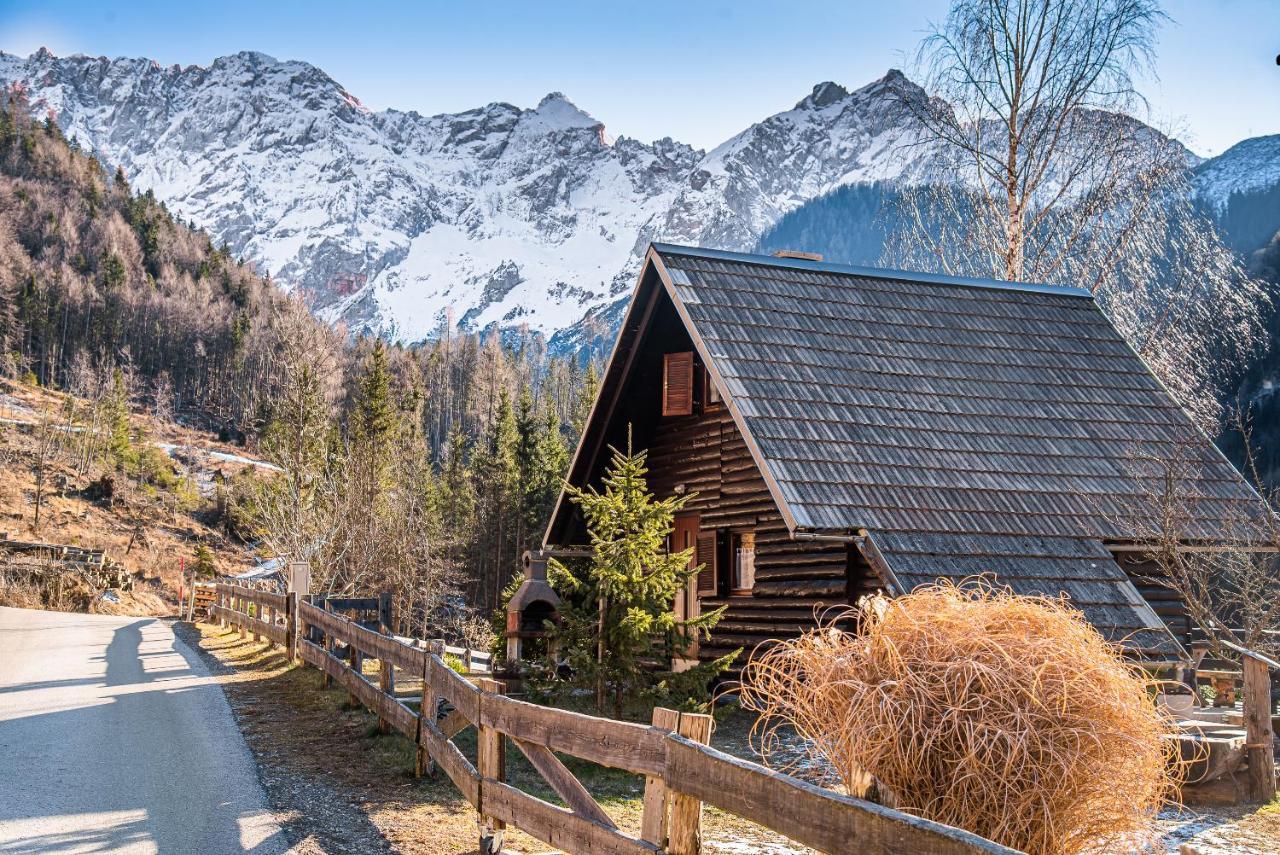Cottage Hidden Pearl Zgornje Jezersko Exterior foto