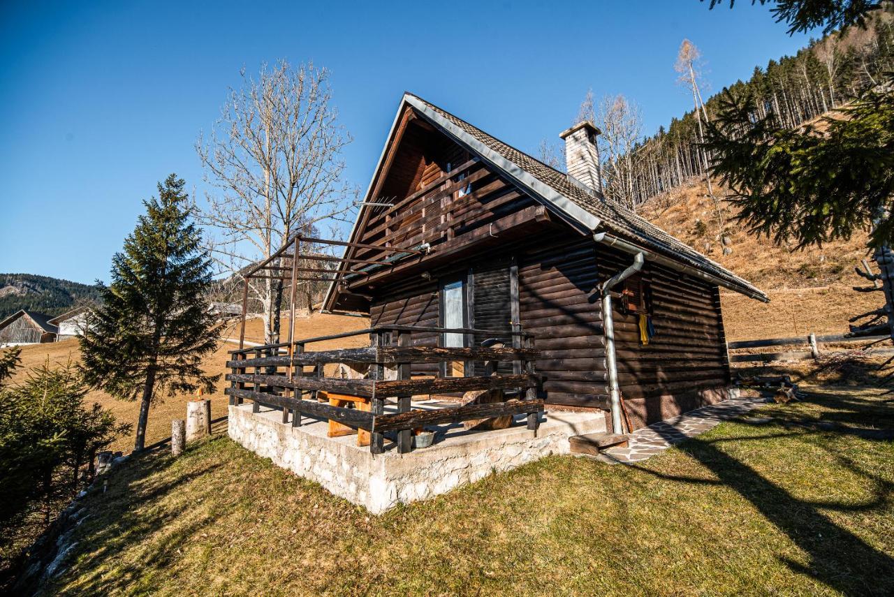 Cottage Hidden Pearl Zgornje Jezersko Exterior foto